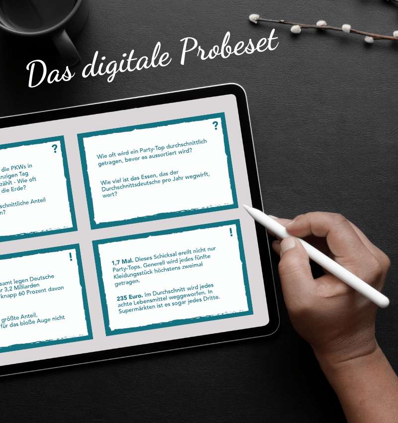 Ökofuzzi - Das digitale Probeset