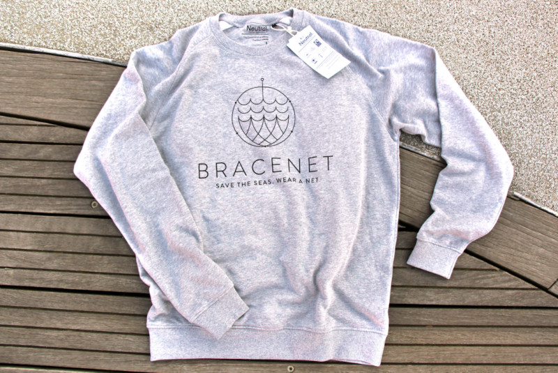 Fairtrade Sweatshirt (Bild Presseordner Bracenet)