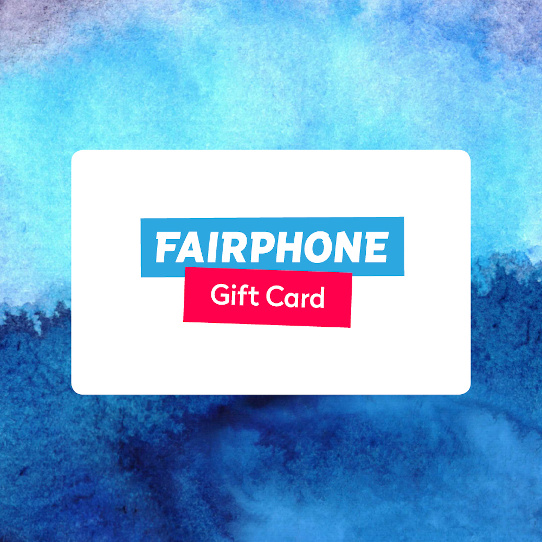 Geschenkkarte (Â© Fairphone)