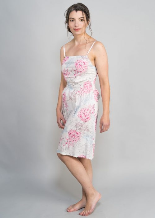 Sommerkleid mit Blumen