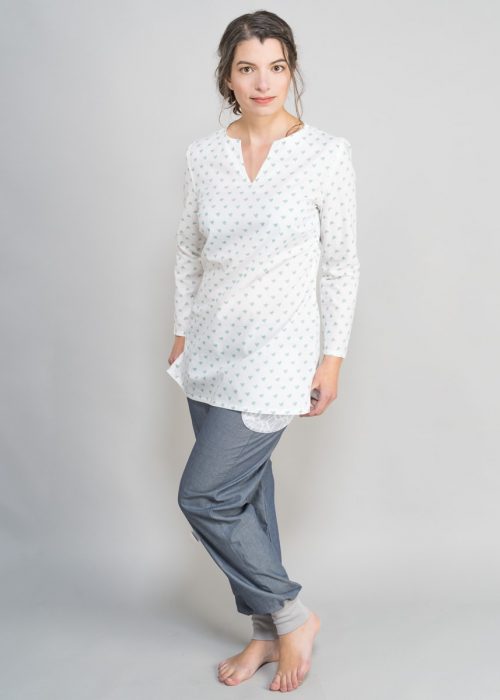 Lucy Tunika in Weiß