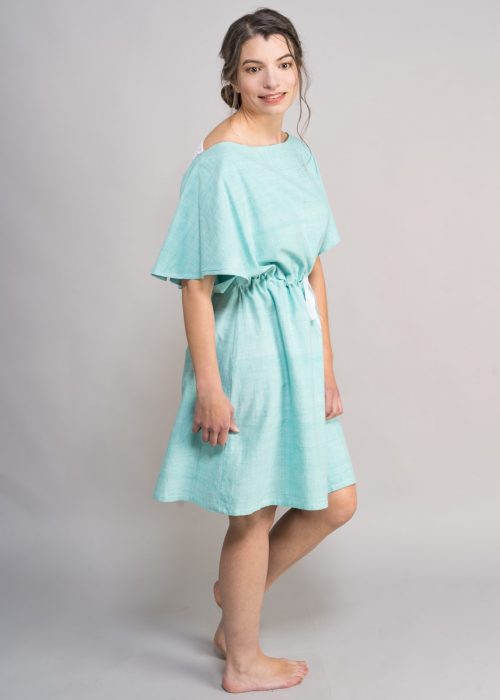 Kleid in Mintgrün