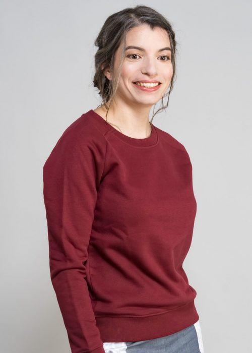 Pepa â€“ Pullover in Rot