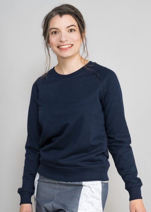 Pepa â€“ Pullover in Navyblue