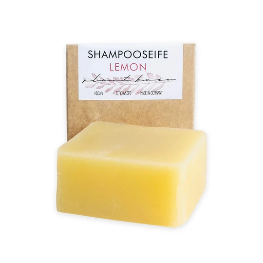 Shampooseife Lemon