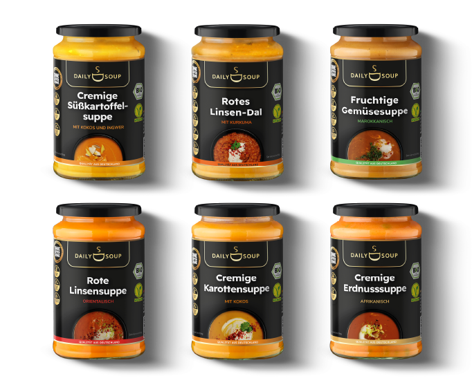 6er Probierbox Daily Soup