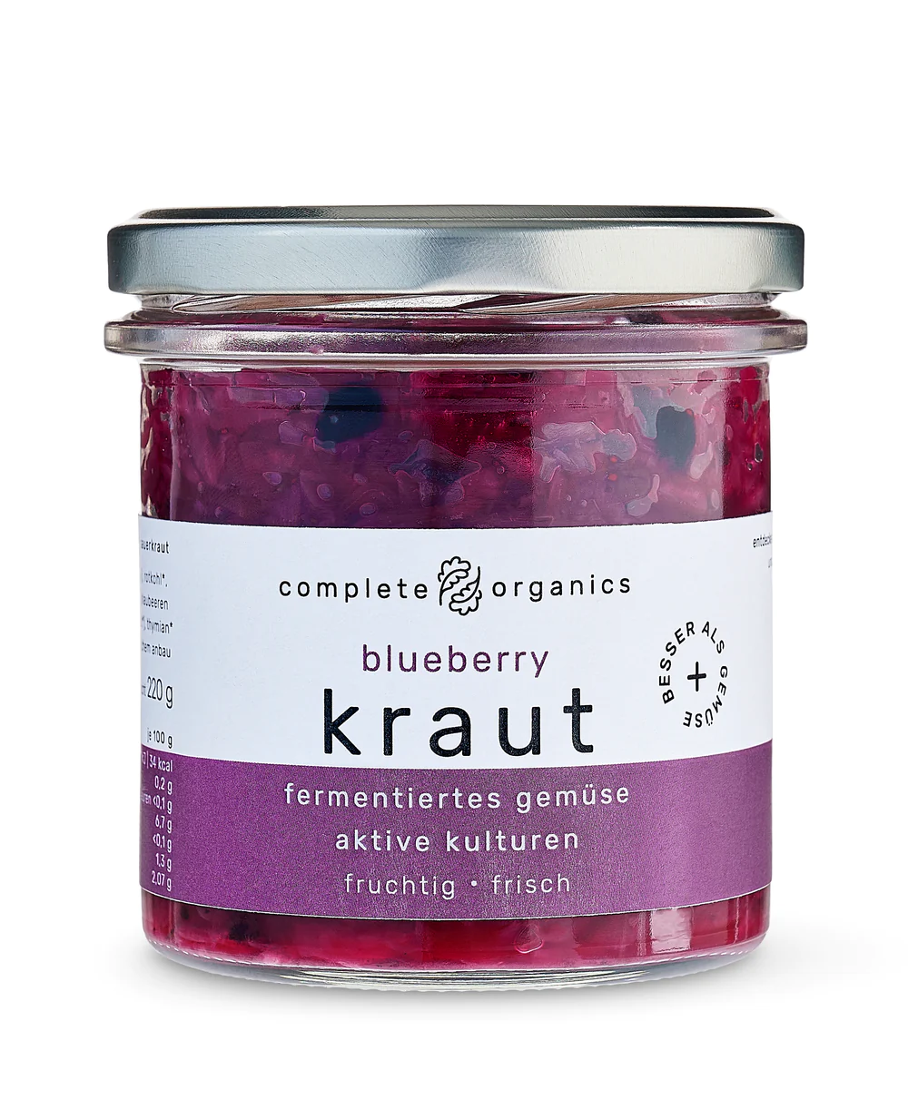 blueberry kraut