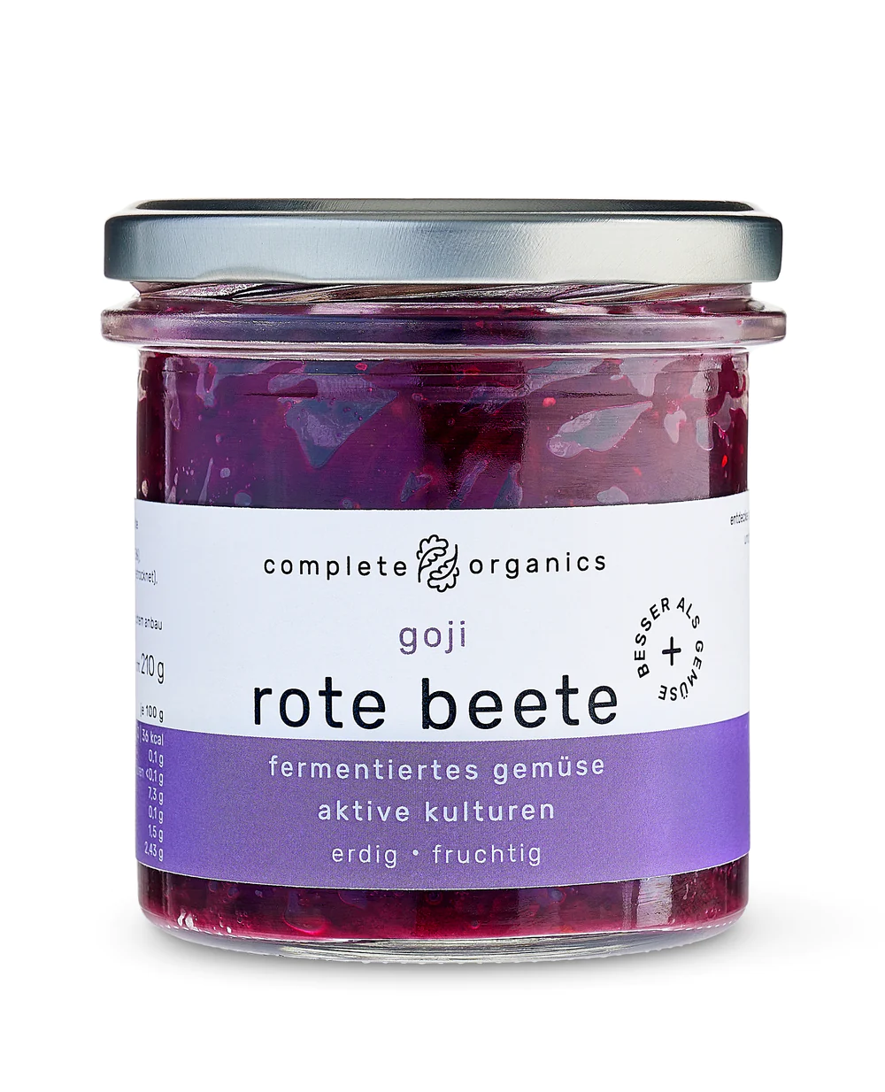 die rote goji beete