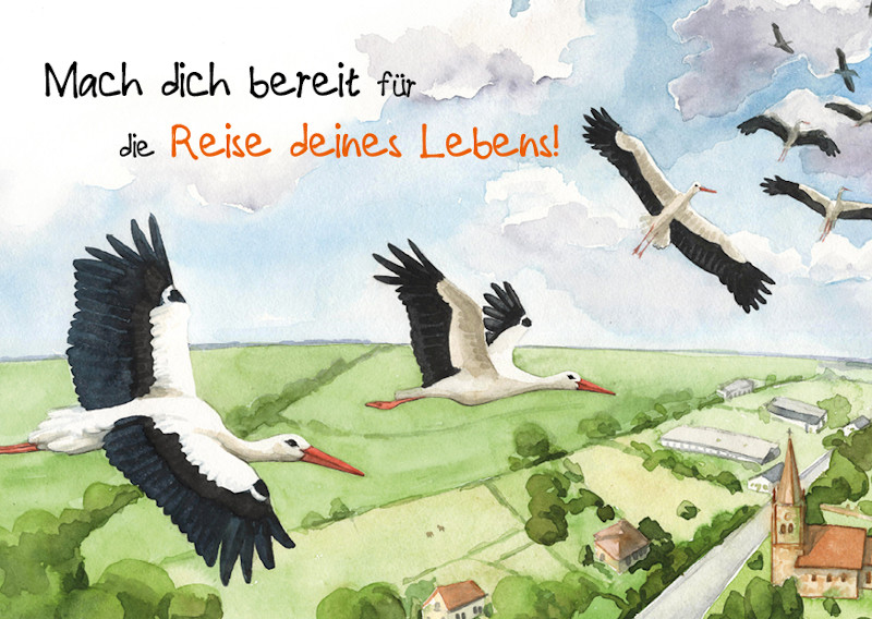 Reise deines Lebens