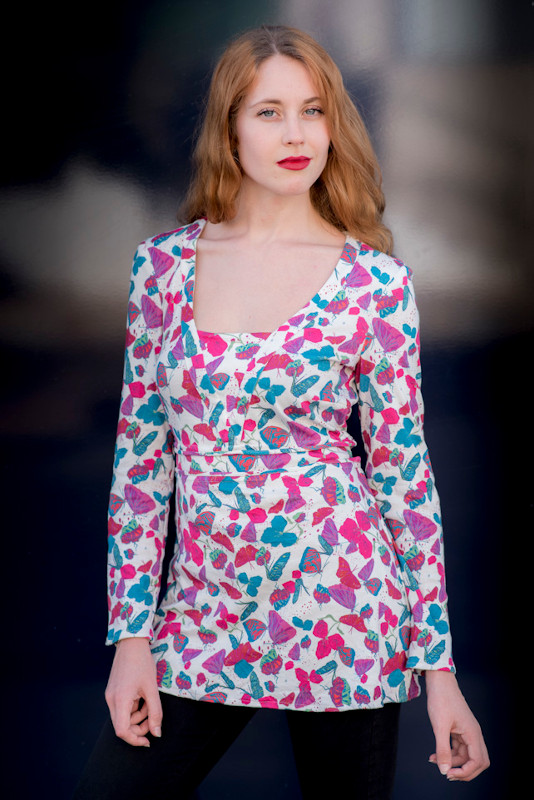 Langärmelige Tunika